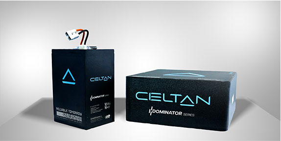 Next generation battery - Celtan