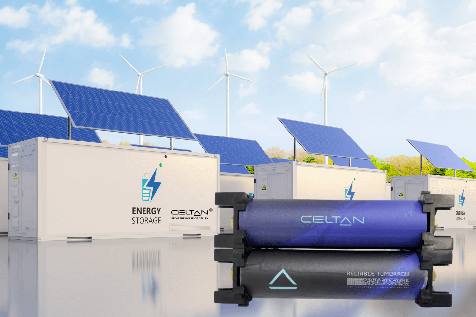 Advanced CELTAN next-gen hybrid battery cells