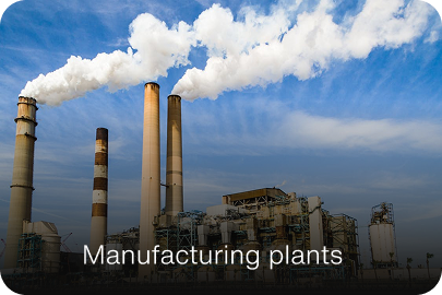 Illustration representing potential application of CELTAN energy solutions in manufacturing plants for industrial energy storage