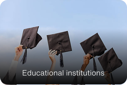 Illustration depicting CELTAN energy solutions powering educational institutions with uninterrupted electricity supply