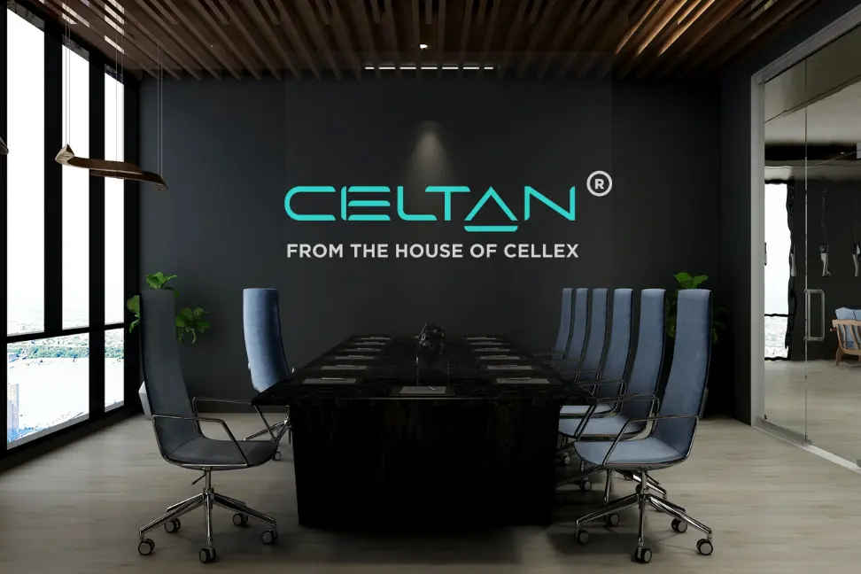 CELTAN Cellex office in India – R&D-driven energy backup and battery technology firm