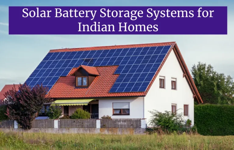 Solar Battery Storage Systems for Indian Homes | Cellex India Cellex India helps you choose the best solar battery systems for your home. Learn about cost, lifespan, and benefits tailored to Indian households.